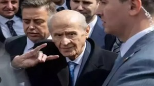 MHP Liderinden Sessizliği Bozan Mesaj