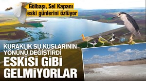 Doğasıyla hayran bırakan Gölbaşı Sel Kapanı eski günlerini özlüyor