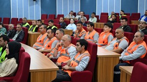 Altındağ Belediyesi işçilerine Sağlık Semineri düzenlendi