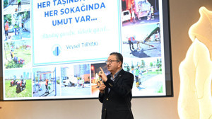 Altındağ Belediyesi çalışanları, başkanıyla kahvaltıda buluştu