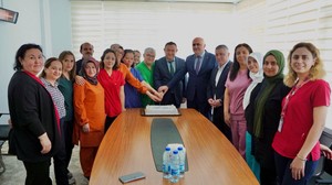 Başkan Acar’dan Ebeler Haftası'nda Kızılcahamam Devlet Hastanesine ziyaret