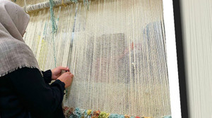 Altındağlı kadınlardan umut dolu bir sergi! 'Bir ilmeğin hikayesi