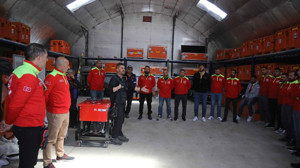 Çankaya Belediyesi, afetlere karşı dirençli bir ilçe için eğitim seferberliğini sürdürüyor