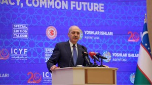 Kurtulmuş: "Türk dünyası gençleri, yeni dünyanın liderleri olacak"