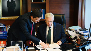 Şereflikoçhisar’da yeni projeler yolda! Başkan Mustafa Koçak, Mansur Yavaş ile yatırımları görüştü