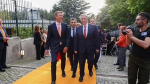 Hollanda Büyükelçisi Wijnands, Ankaragücü taraftarı olduğunu açıkladı