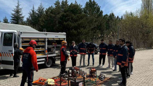 Afet farkındalığı için Yozgat’ta uygulamalı eğitim verildi