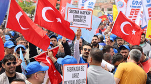 İşten çıkarmaların gölgesinde geçen 1 Mayıs kutlaması