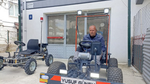 Ankaralı emekli ustadan go-kart başarısı