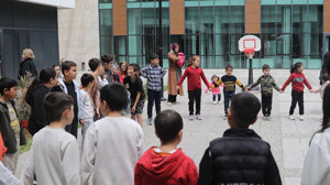 Etimesgut Belediyesinden minik yüreklere sıcak bir dokunuş