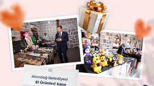 Altındağlı kadınlardan Anneler Günü’ne özel El Sanatları Pazarı