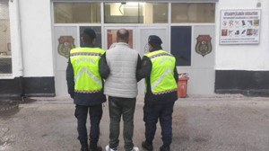 Kırşehir’de uyuşturucu suçundan aranan hükümlü yakalandı