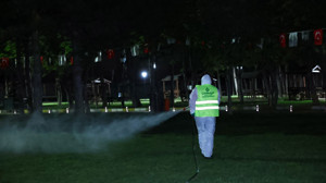 Çankaya Belediyesinden yaz için haşere ilaçlama seferberliği