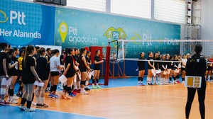 Ankara ekibi PTT Spor’un altyapı seçmelerine yoğun ilgi