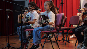 Etimesgut’ta genç yeteneklerden unutulmaz gitar konseri