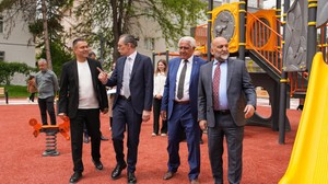 Etimesgut’un parkları geleceğe hazırlanıyor