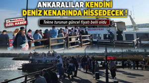 Ankaralılar kendini deniz kenarında hissedecek! Gölbaşı'nda tekne turunun güncel fiyatı belli oldu