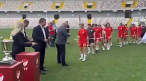 Haymanaspor Kadın Futbol Takımı 1. Lig'e yükseldi!