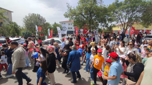 Yenimahalle'de Yunus timlerinden miniklere unutulmaz gün: Akrobasi, zeybek ve motor keyfi