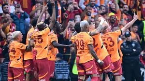 Galatasaray, Süper Lig Şampiyonu oldu