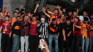Ankara İlçe Belediye Başkanları Galatasaray'ı tebrik etti