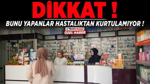 Dikkat, bunu yapanlar hastalıktan kurtulamıyor!