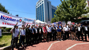 Altındağ Belediyesi işçilerinin direnişi devam ediyor