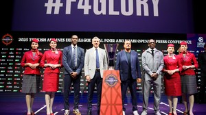 THY Euroleague Final Four maçları öncesi basın toplantısı düzenlendi