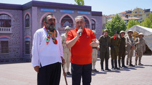 Keçiören’de tarihe yolculuk: "1071’den 1923’e Destan Platosu"na yoğun ilgi