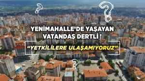 Yenimahalle'de yaşayan vatandaş dertli! "Yetkililere ulaşamıyoruz"