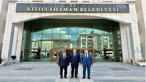 Sağlık Bakanı Memişoğlu’ndan Kızılcahamam Belediyesine ziyaret: Sağlık yatırımları masaya yatırıldı