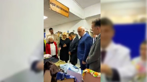 Kızılcahamam’da kursiyerlerden gönülleri ısıtan yıl sonu sergisi