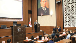 Keçiören'de stajyer öğrencilere duygusal veda