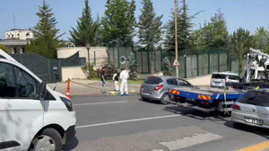 Ankara'da Çankaya Köşkü yakınlarında sıcak anlar! Emekli polis ayağından vurularak etkisiz hale getirildi