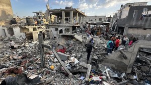 İsrail'in Gazze saldırılarında 55 Filistinli daha hayatını kaybetti!
