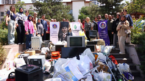 Çankaya Belediyesinden geri dönüşüme güçlü destek