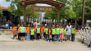 Endemik Vadi, öğrencilerin gözdesi oldu