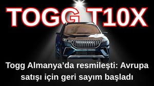Togg Almanya’da resmileşti: Avrupa satışı için geri sayım başladı