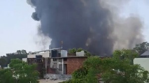 Son dakika: Hindistan’da uçak kazası!