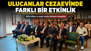 Ulucanlar Cezaevinde farklı bir etkinlik