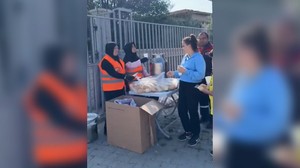 Sincan Belediyesinden öğrencilere sınav sabahında sıcak destek