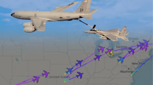 ABD'nin tanker uçakları gündemde! İsrail'in İran saldırılarında yakıt desteği tartışması!