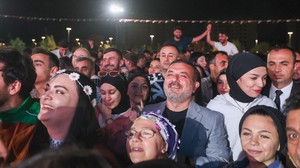 Sincan Park’ta müzik ve coşku dolu gece