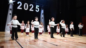 Altındağ'da minikler ilk diplomalarının heyecanını yaşadı
