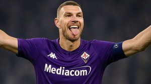 “Bosna Elması” Edin Dzeko, Floransa’da parlayacak