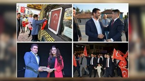 Sarıkaya Kaymakamı Ahmet Nuri Demir veda etti: Görevine Iğdır’da devam edecek