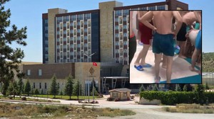Yozgat'ta kahreden ölüm: Termal otelde havuza düşen 7 yaşındaki çocuk, yaşamını yitirdi