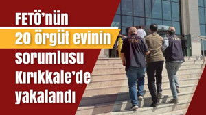 Kırıkkale'de FETÖ'nün il sorumlu yardımcısı teslim oldu, adliyenin yolunu tuttu