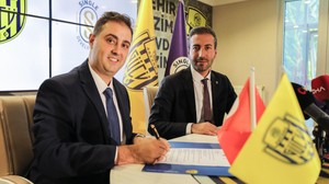Ankaragücü'ne bir sponsor daha