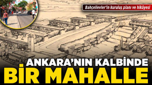 Ankara’nın kalbinde bir mahalle